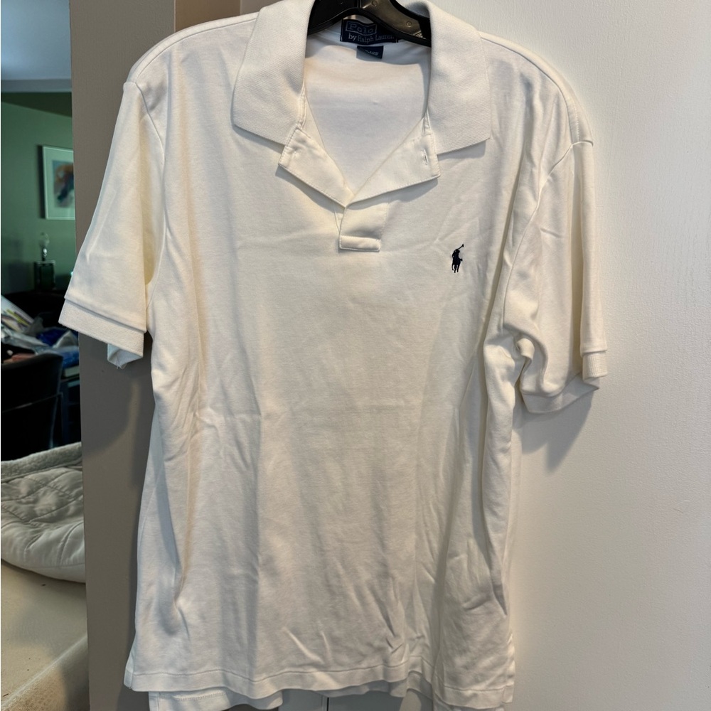 Polo by Ralph Lauren White Polo Shirt Classic Style